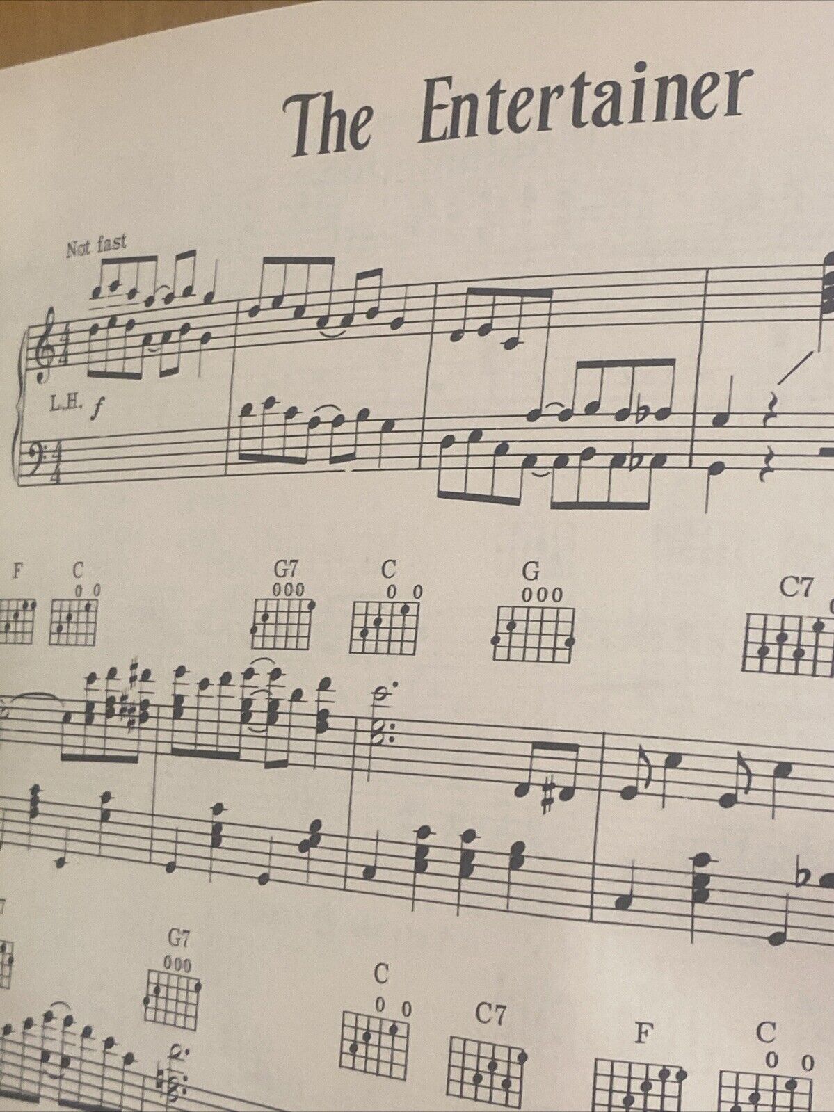 PB It's Easy to Play Ragtime Piano Solo Frank Booth 1976 14 Tunes Sheet Music UK