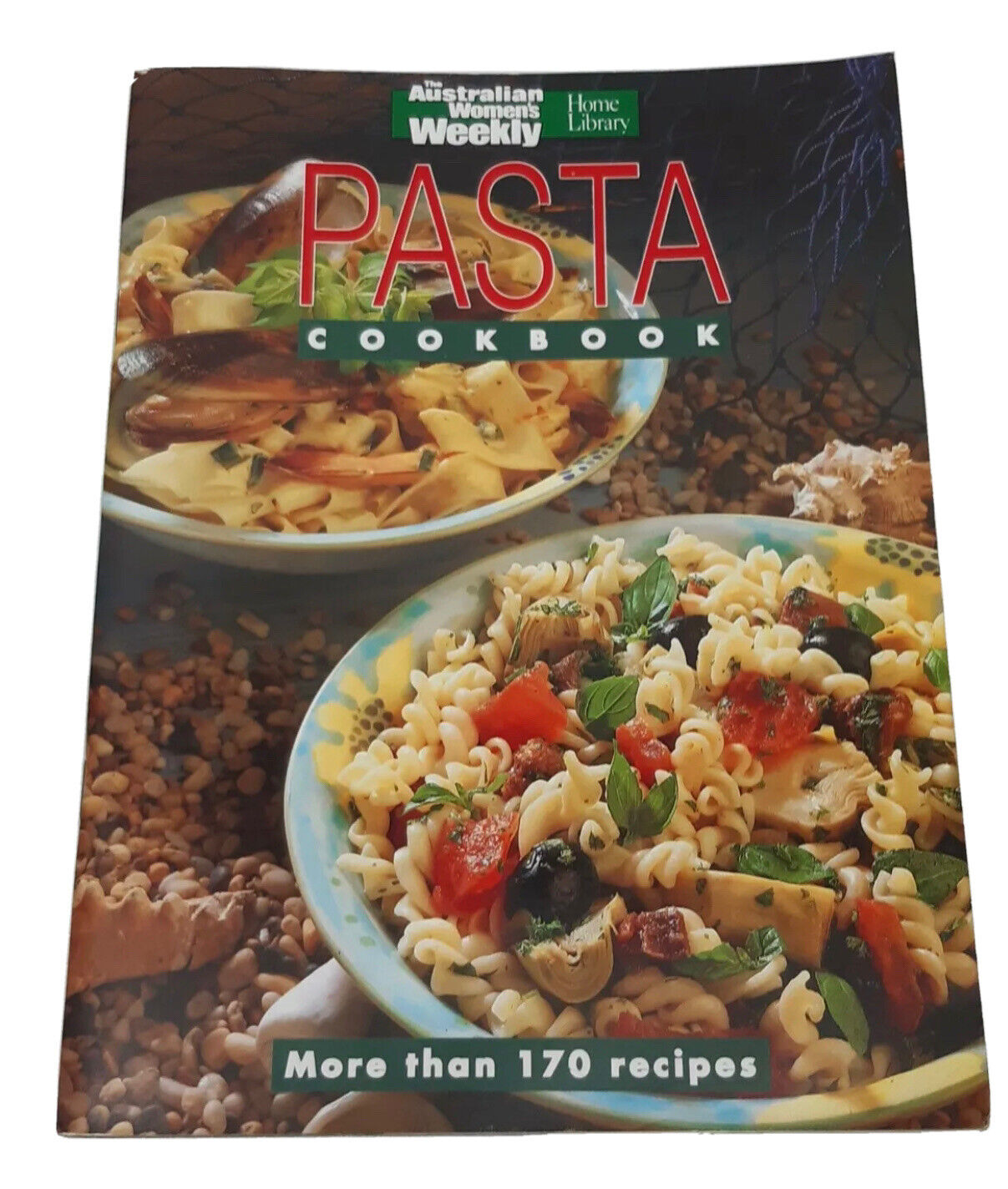 THE AUSTRALIAN WOMEN'S WEEKLY Pasta Cookbook 1991 PB Bookazine