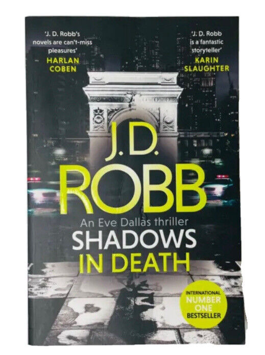 PB Shadows in Death & Dark in Death by J D Robb Nora Roberts Novel 2020