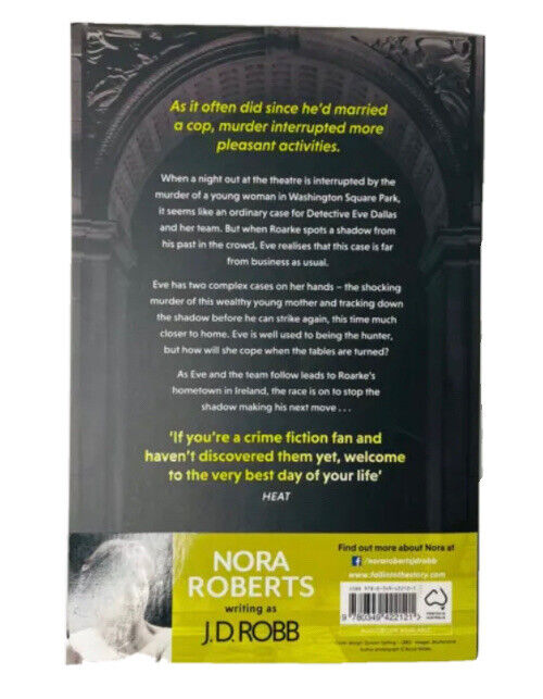 PB Shadows in Death & Dark in Death by J D Robb Nora Roberts Novel 2020