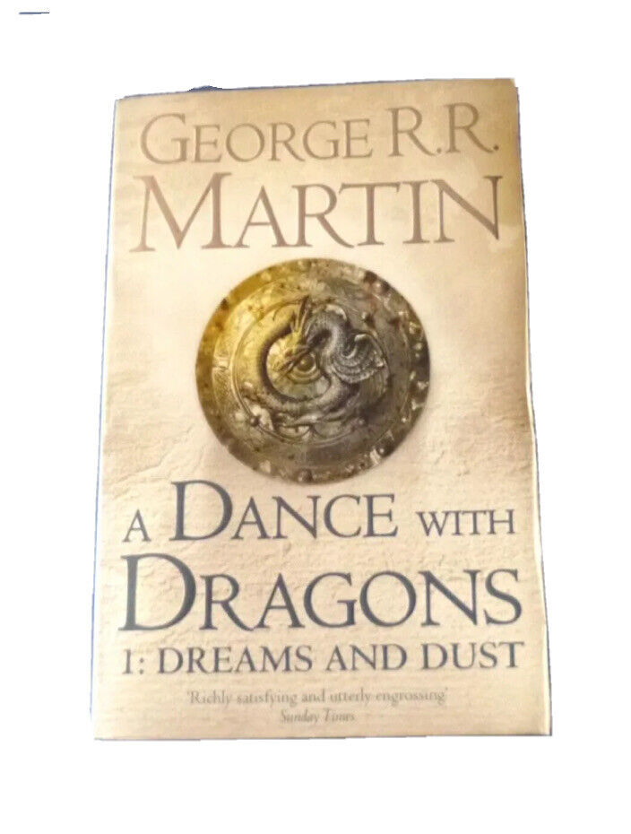 George RR Martin A DANCE with DRAGONS B5 P1: Dreams & Dust 2012 Fantasy Book NEW