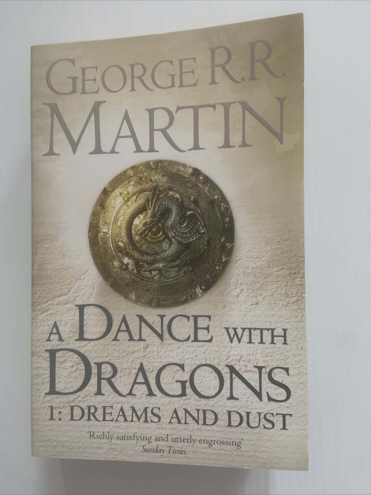 George RR Martin A DANCE with DRAGONS B5 P1: Dreams & Dust 2012 Fantasy Book NEW