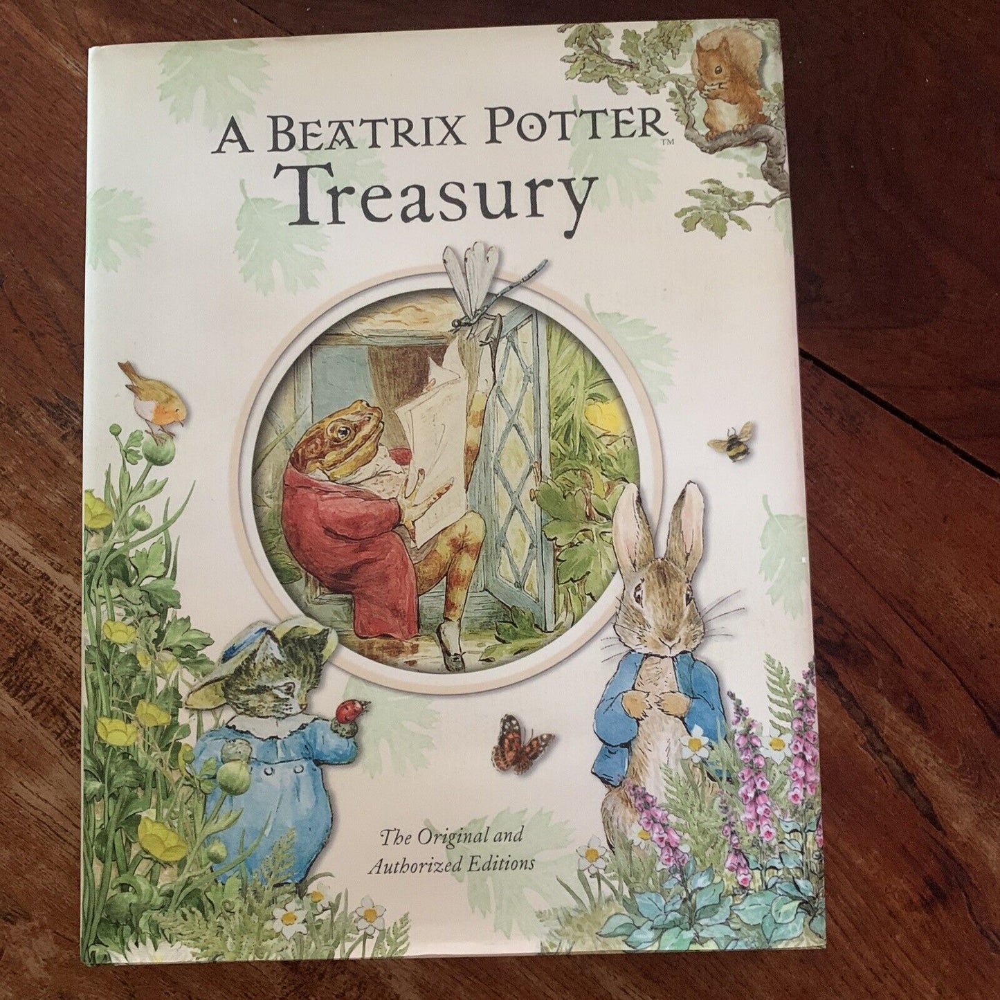 HC A Beatrix Potter Treasury The Original and Authorized Edition 10 Stories DJ
