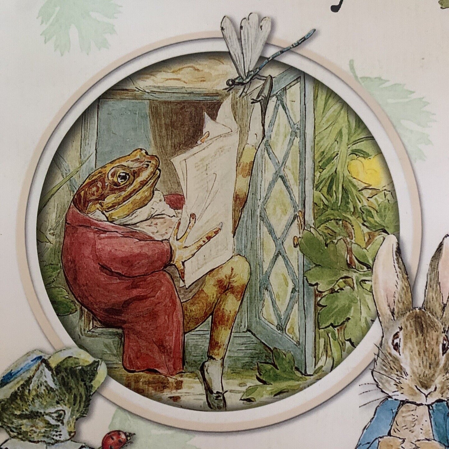 HC A Beatrix Potter Treasury The Original and Authorized Edition 10 Stories DJ