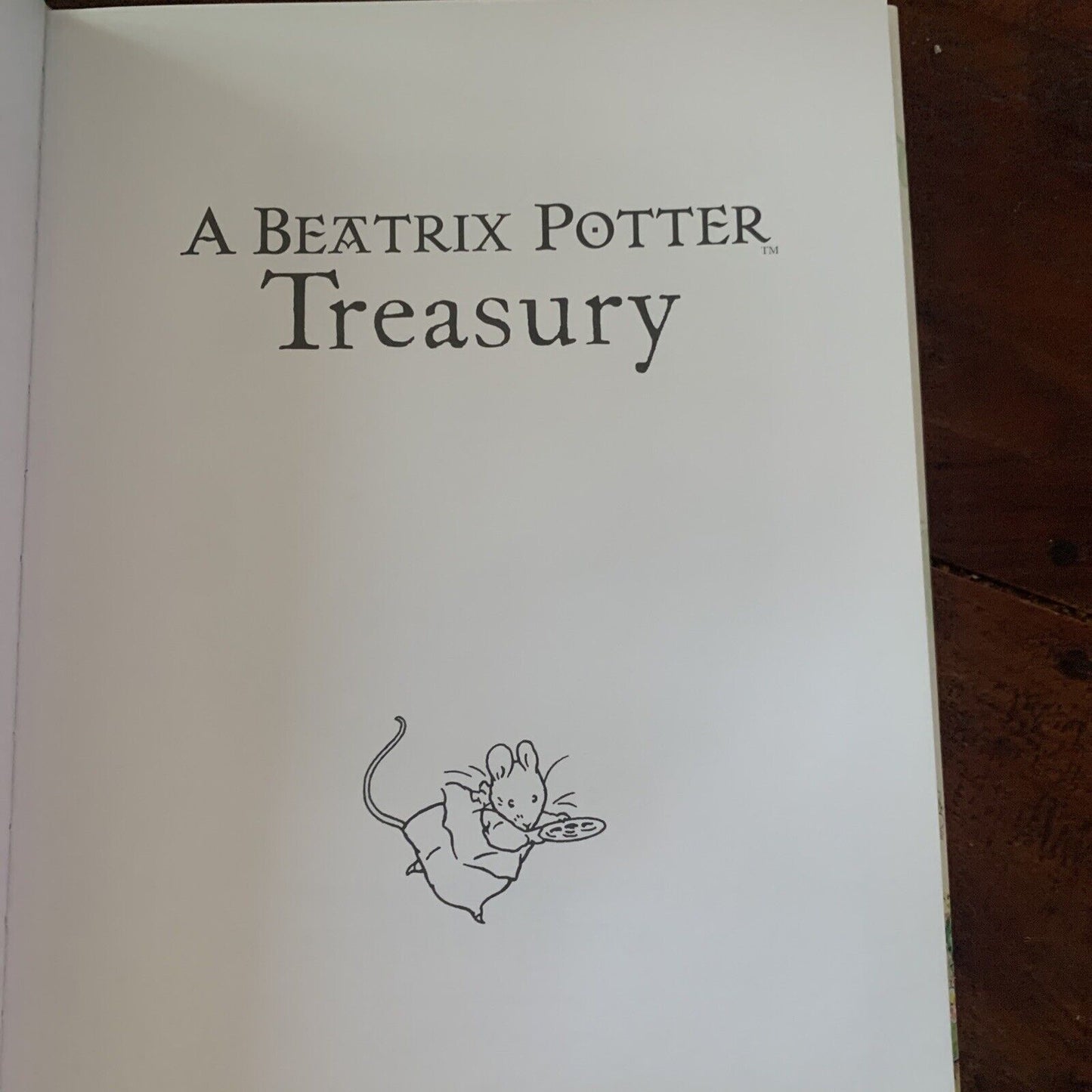 HC A Beatrix Potter Treasury The Original and Authorized Edition 10 Stories DJ