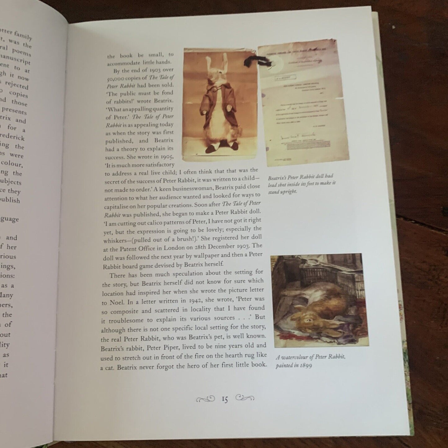 HC A Beatrix Potter Treasury The Original and Authorized Edition 10 Stories DJ
