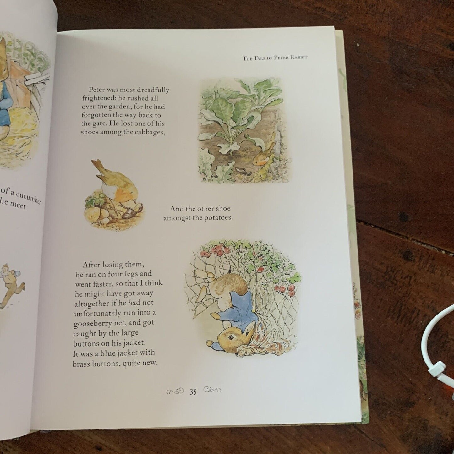 HC A Beatrix Potter Treasury The Original and Authorized Edition 10 Stories DJ