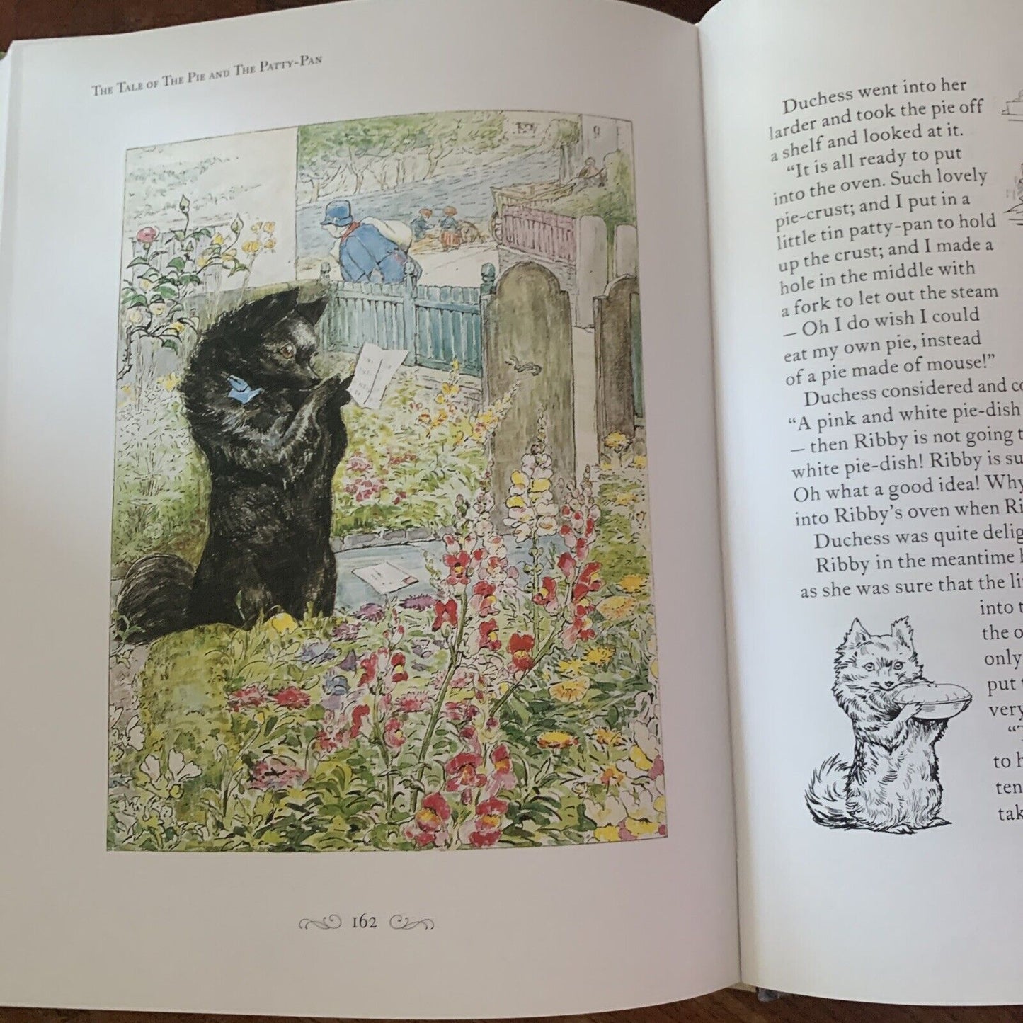 HC A Beatrix Potter Treasury The Original and Authorized Edition 10 Stories DJ