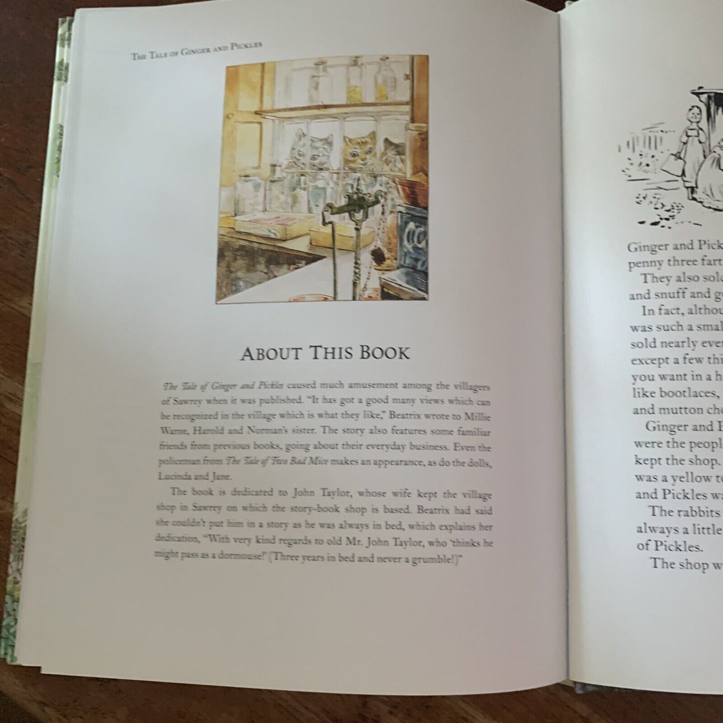 HC A Beatrix Potter Treasury The Original and Authorized Edition 10 Stories DJ