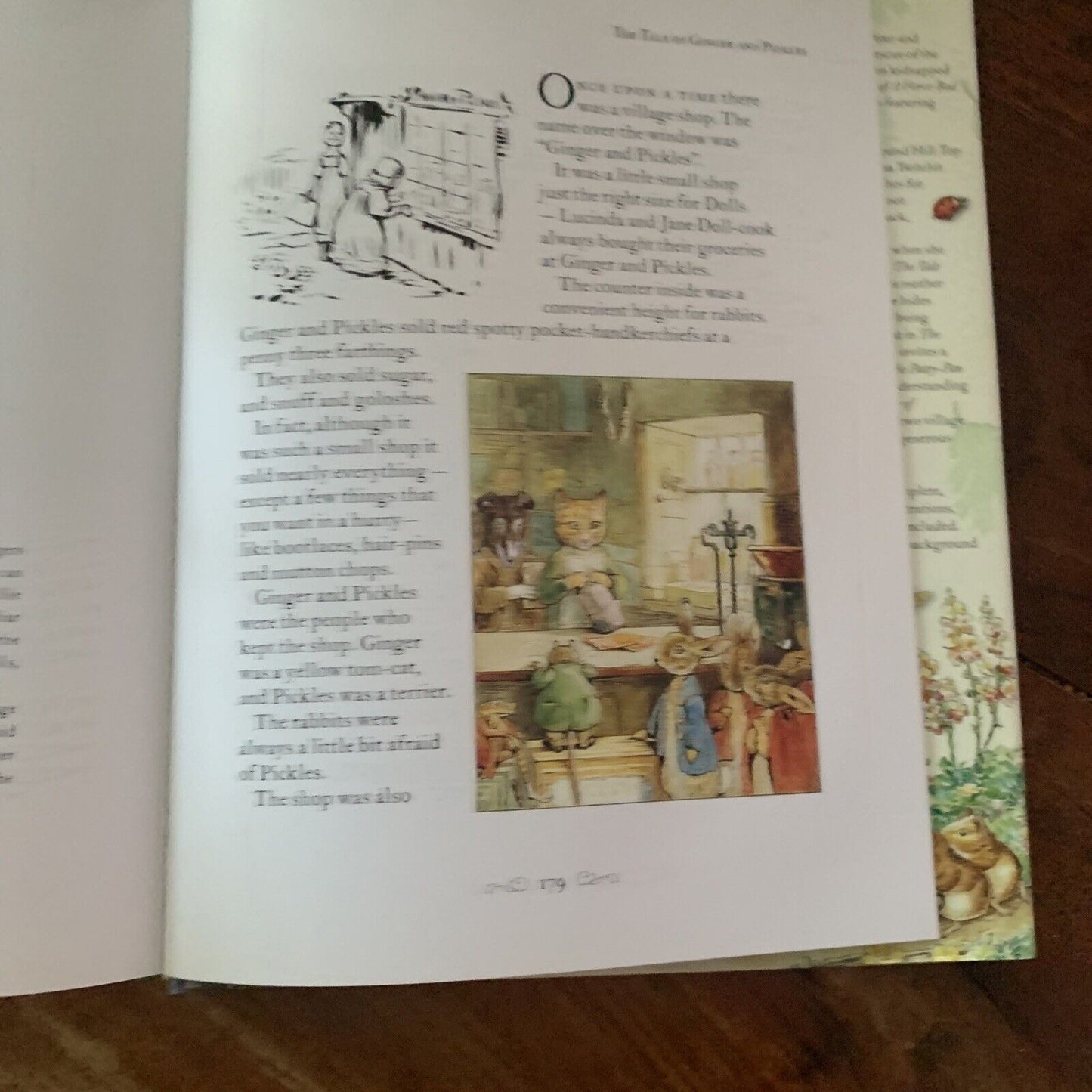 HC A Beatrix Potter Treasury The Original and Authorized Edition 10 Stories DJ