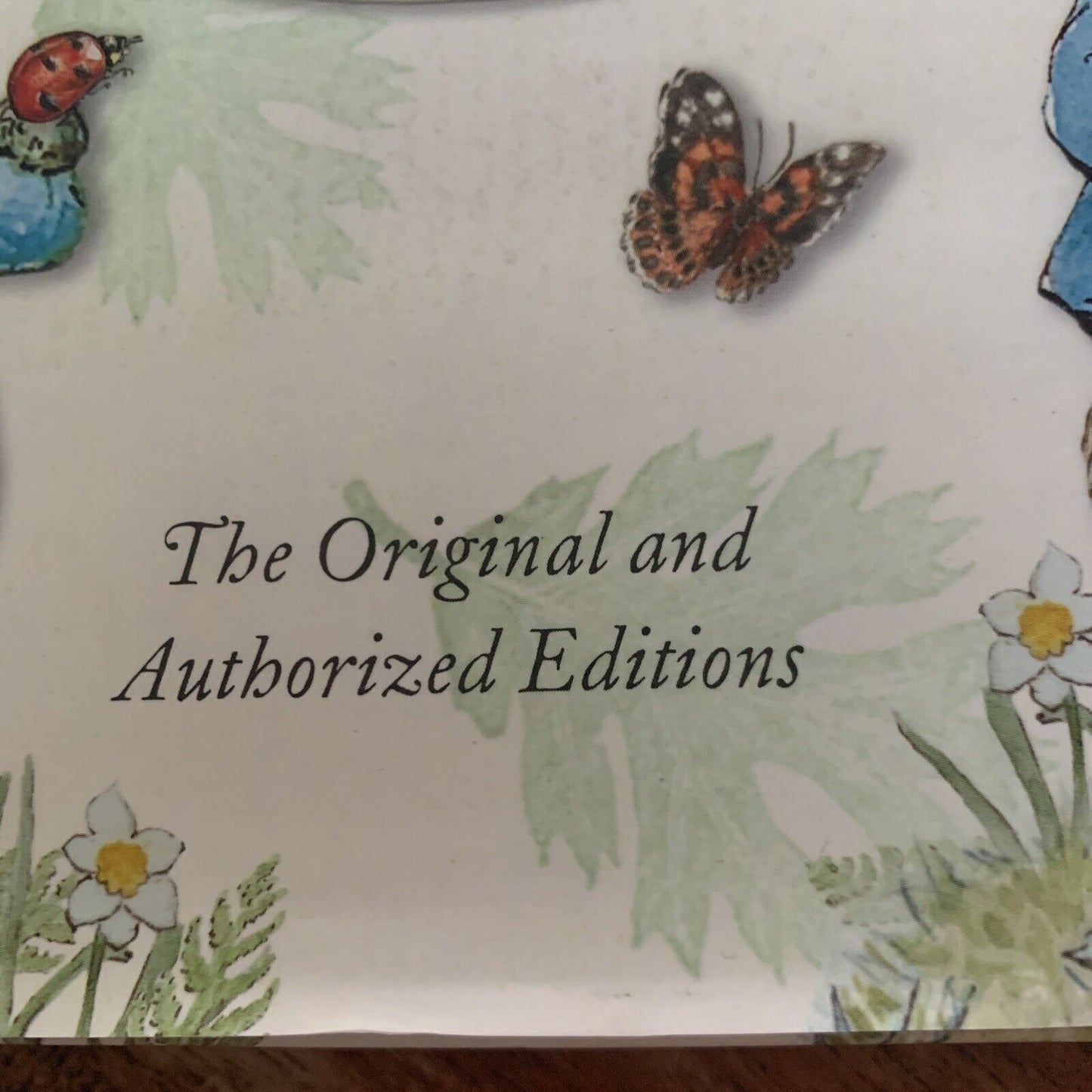HC A Beatrix Potter Treasury The Original and Authorized Edition 10 Stories DJ