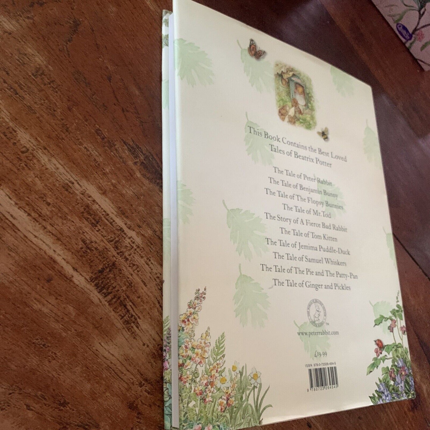 HC A Beatrix Potter Treasury The Original and Authorized Edition 10 Stories DJ