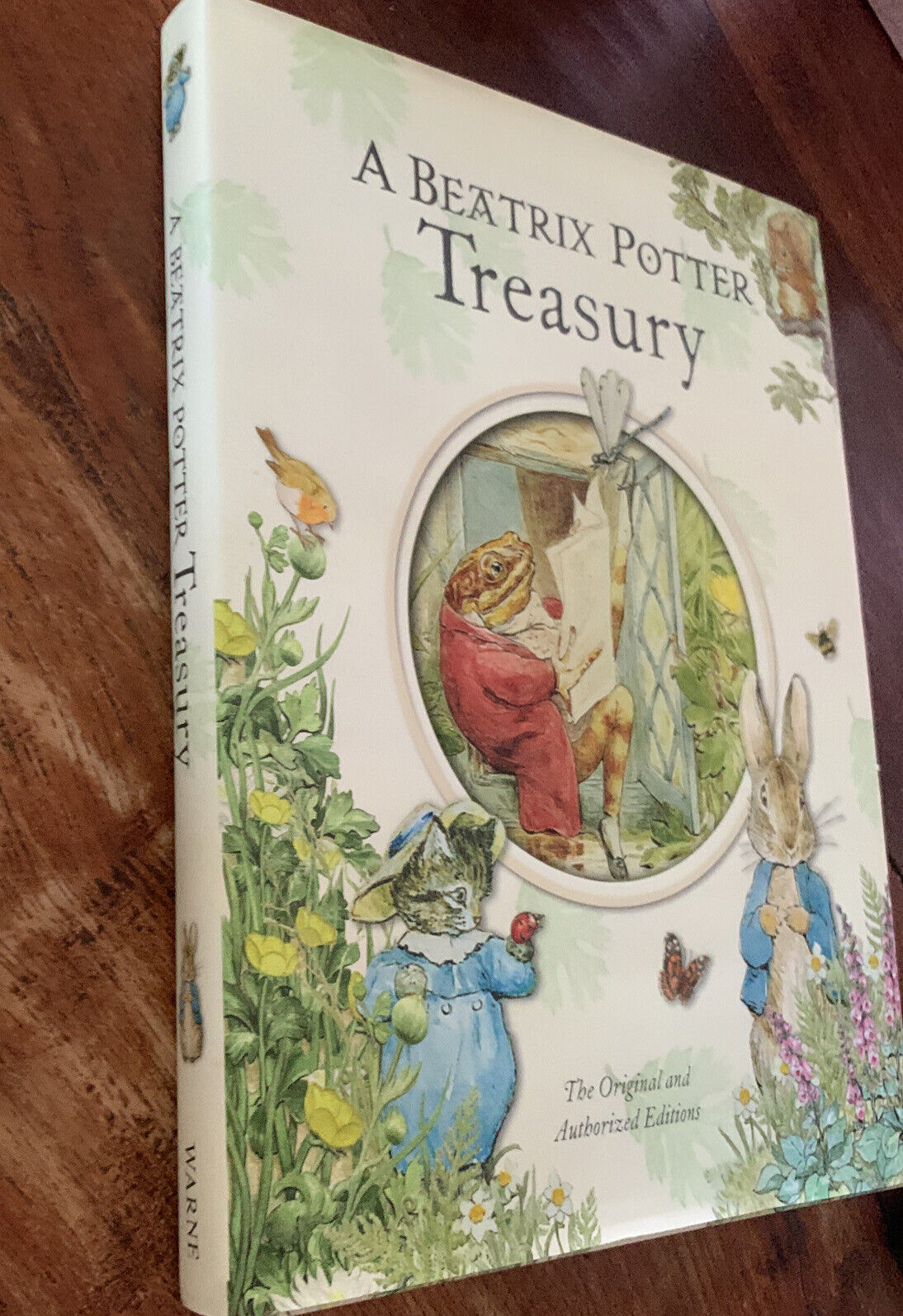 HC A Beatrix Potter Treasury The Original and Authorized Edition 10 Stories DJ