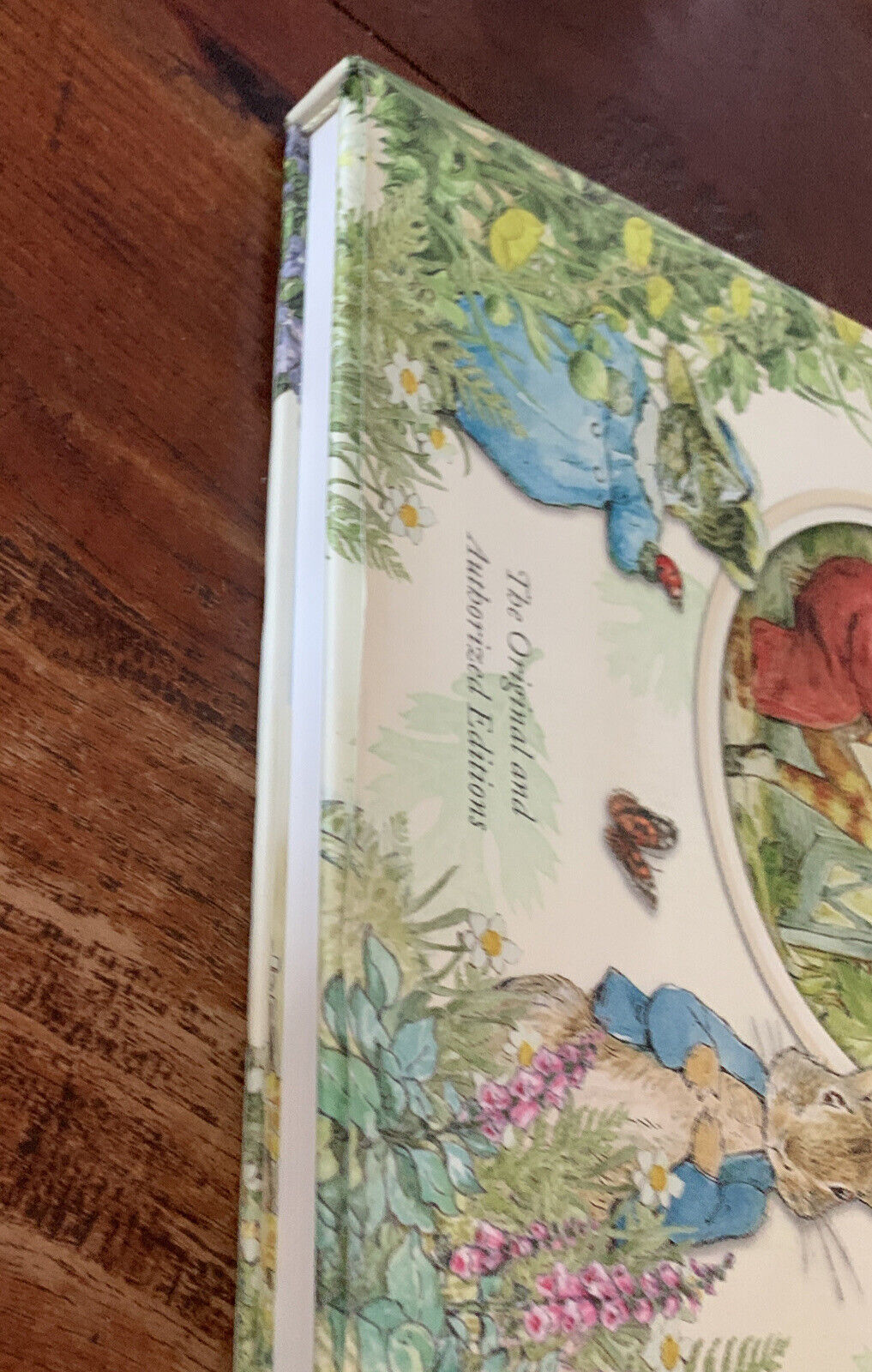 HC A Beatrix Potter Treasury The Original and Authorized Edition 10 Stories DJ