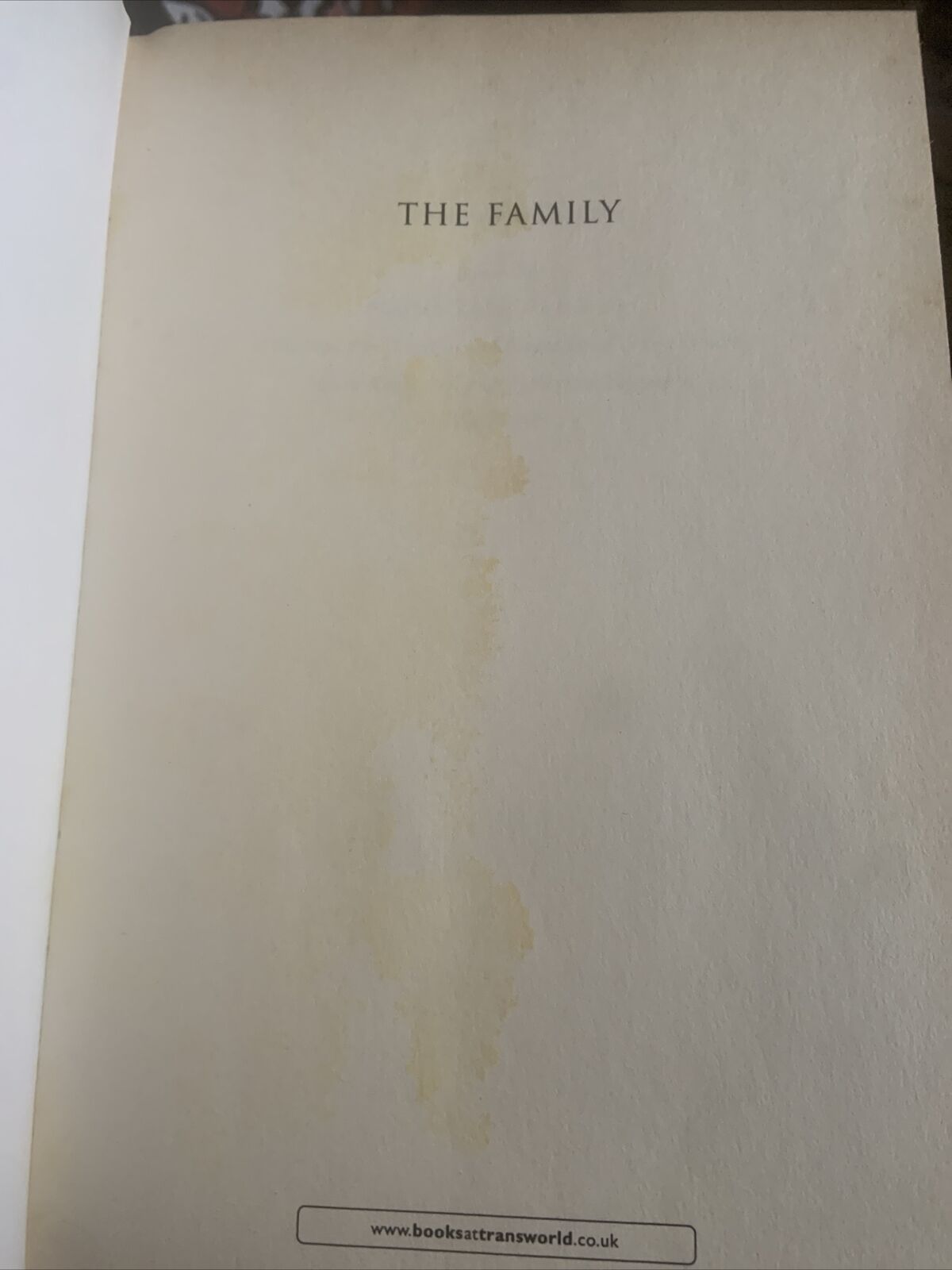 HC Book THE FAMILY The Real Story Of The Bush Dynasty by Kitty Kelley DJ 2004