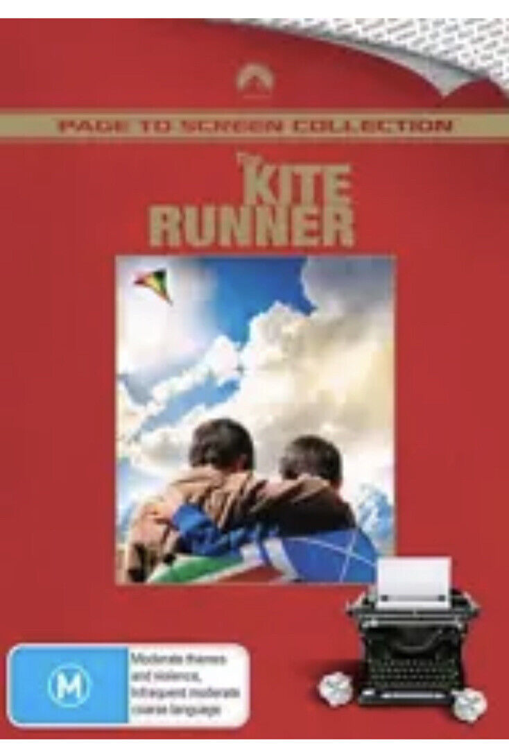 DVD The Kite Runner Movie 2009 Khalid Abdalla Homayoun Ershadi R4 Slip Case