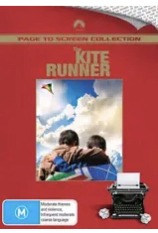 DVD The Kite Runner Movie 2009 Khalid Abdalla Homayoun Ershadi R4 Slip Case
