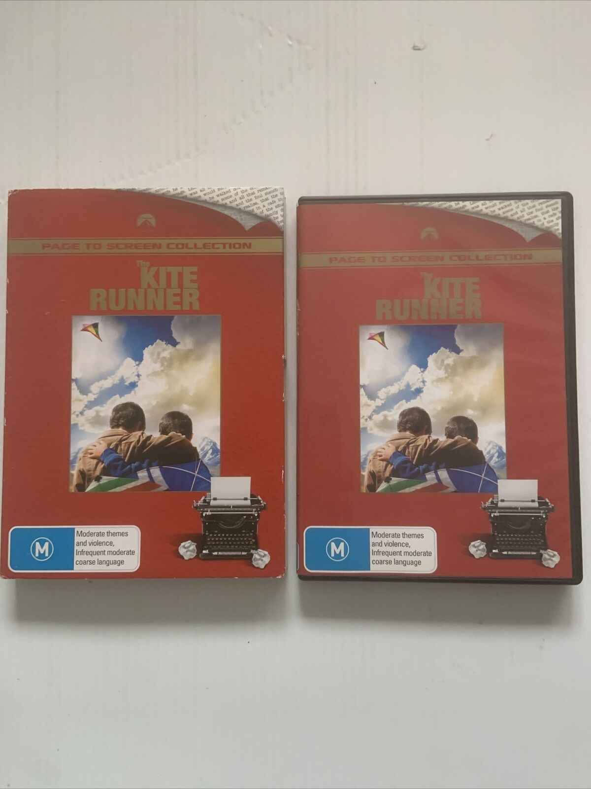 DVD The Kite Runner Movie 2009 Khalid Abdalla Homayoun Ershadi R4 Slip Case