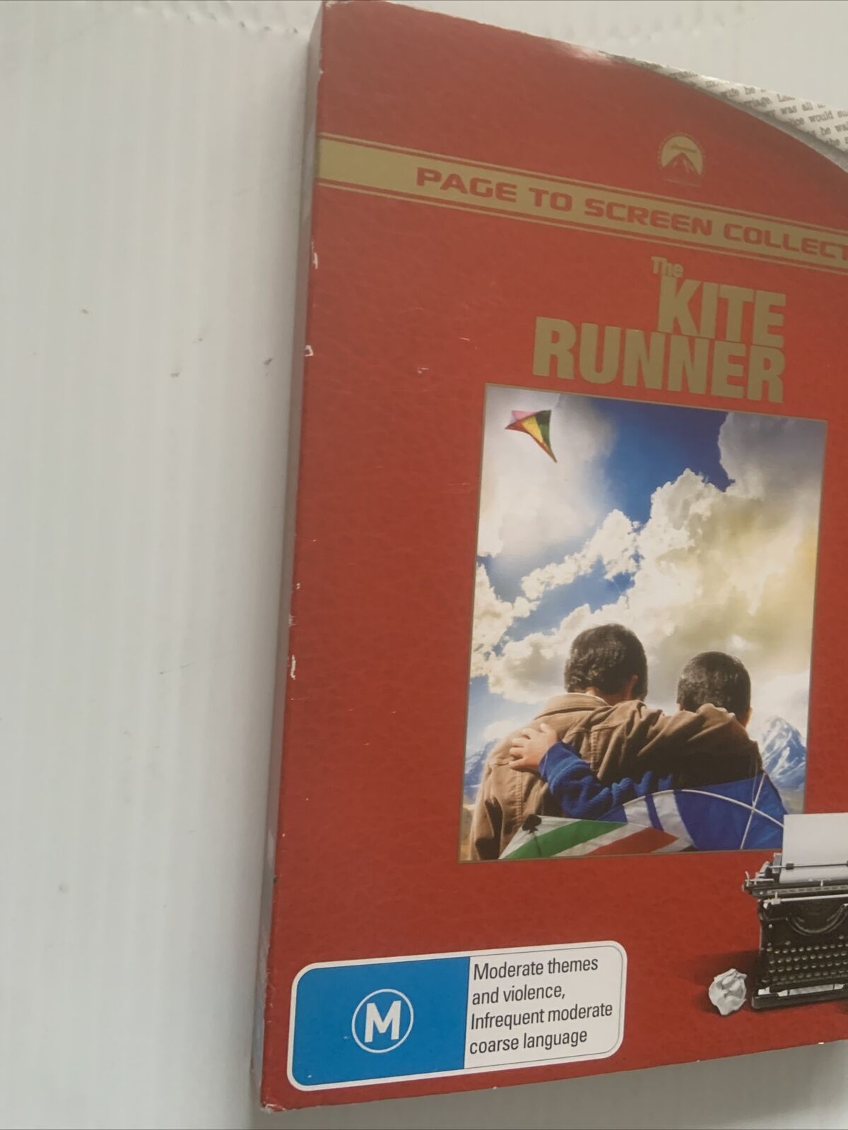 DVD The Kite Runner Movie 2009 Khalid Abdalla Homayoun Ershadi R4 Slip Case