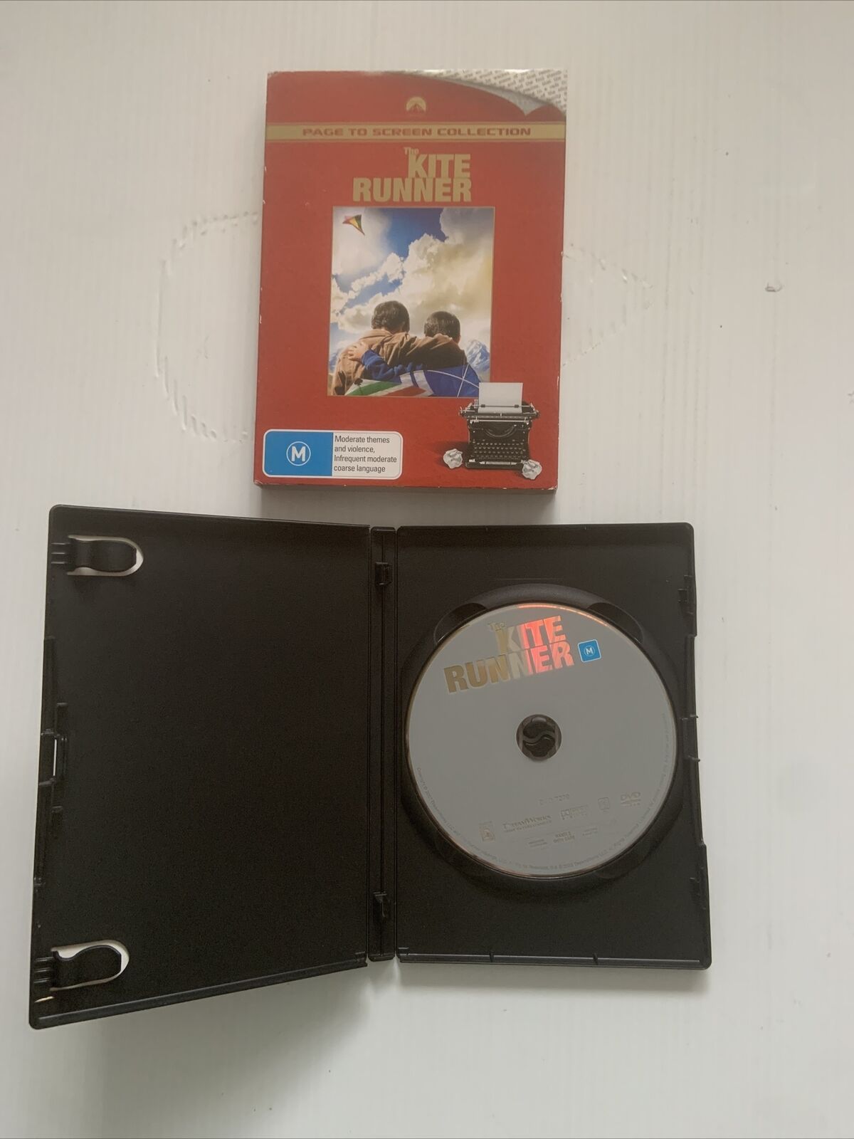 DVD The Kite Runner Movie 2009 Khalid Abdalla Homayoun Ershadi R4 Slip Case