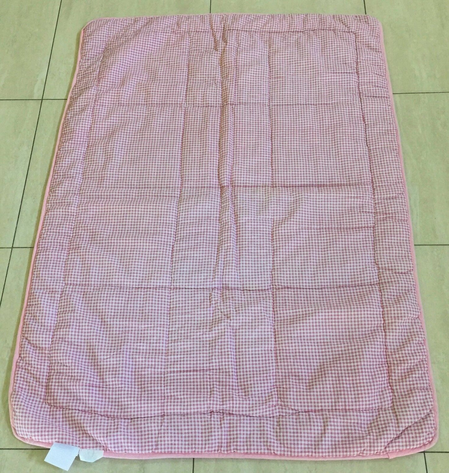 Baby Girl MORGAN FINCH Cot Size Quilt Cover & Cuddly Pink Blanket - Manchester