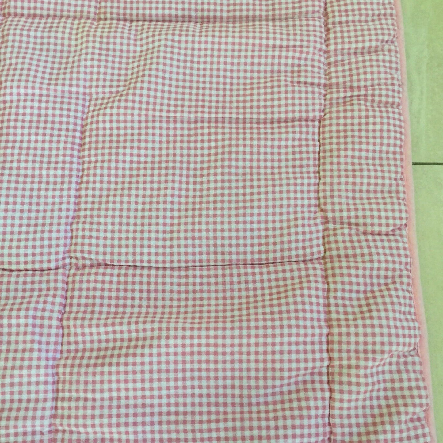 Baby Girl MORGAN FINCH Cot Size Quilt Cover & Cuddly Pink Blanket - Manchester