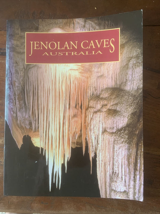 PB JENOLAN CAVES Australia New South Wales by Bartel Photography Book 1992 NSW
