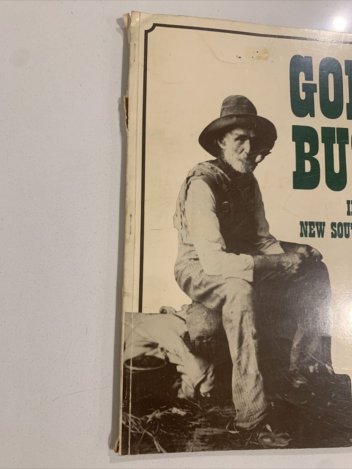 GONE BUSH in New South Wales Garry Reynolds History Gold Rush PB 1st Ed 1984 NSW