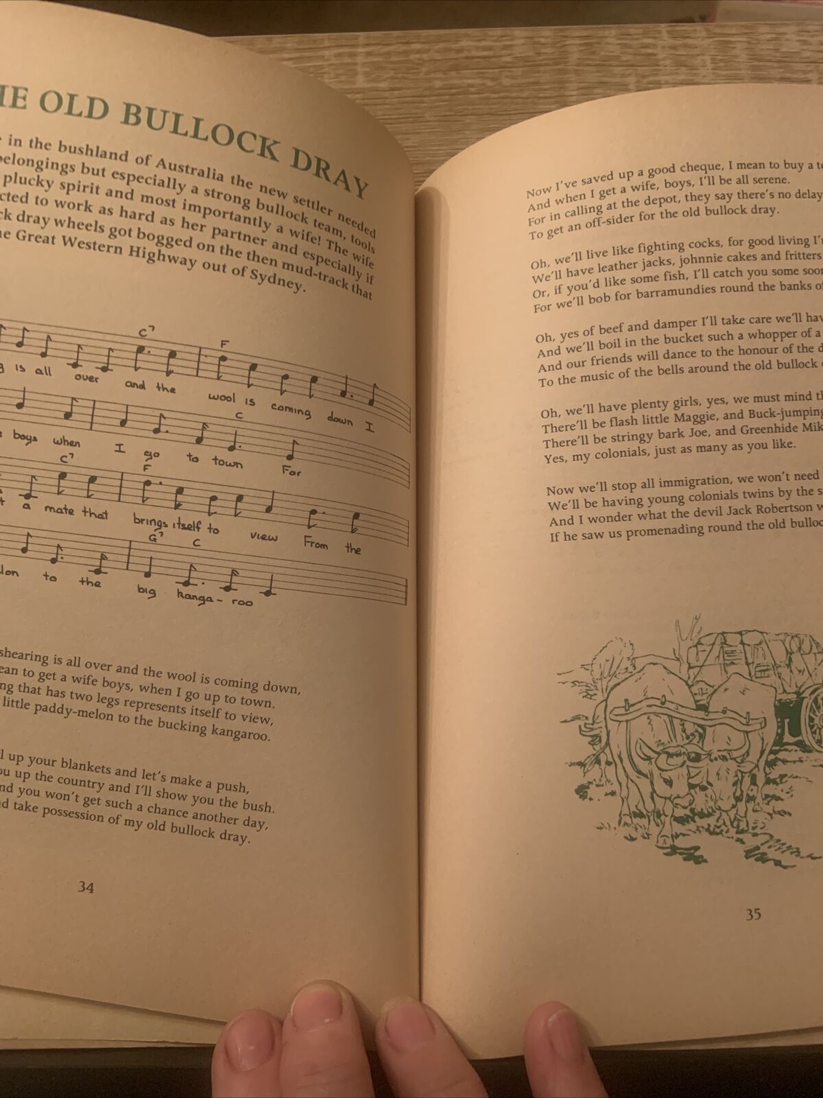 PB Book PINT POT AND BILLY WARREN FAHEY AUSTRALIAN AND NEW ZEALAND FOLKSONGS