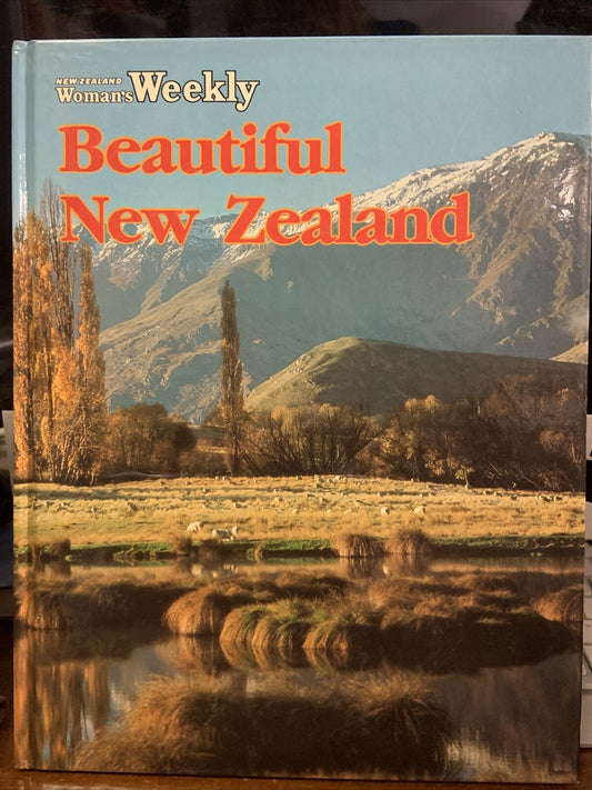 HC NZ Womans Weekly BEAUTIFUL NEW ZEALAND Photography 144pages 1982 1st Edition