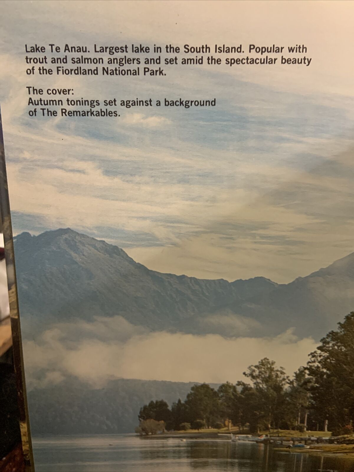 HC NZ Womans Weekly BEAUTIFUL NEW ZEALAND Photography 144pages 1982 1st Edition