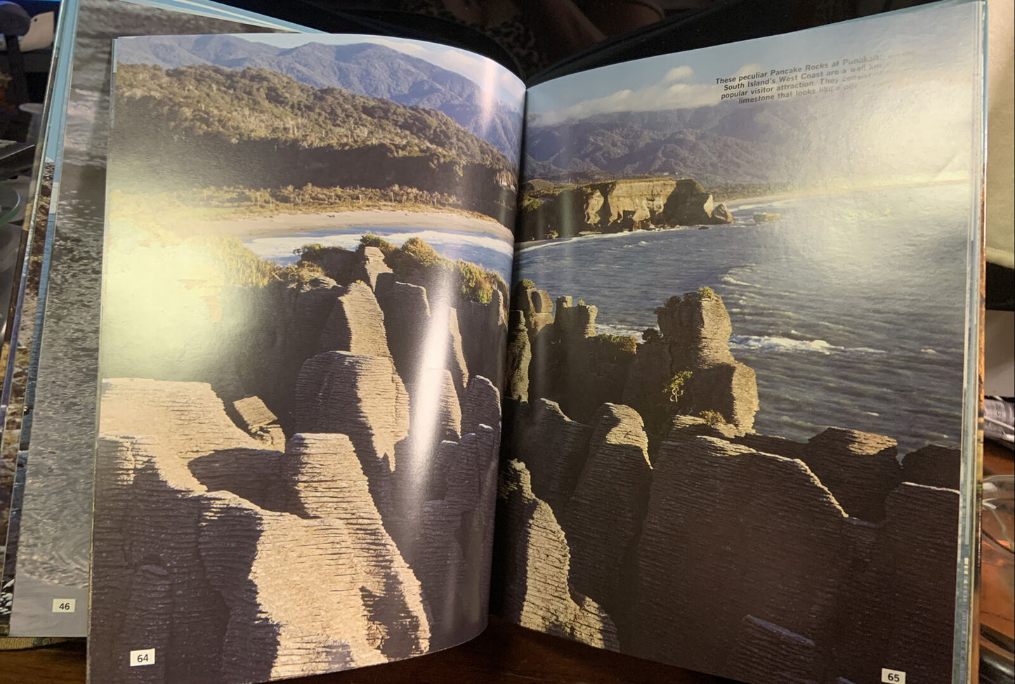 HC NZ Womans Weekly BEAUTIFUL NEW ZEALAND Photography 144pages 1982 1st Edition