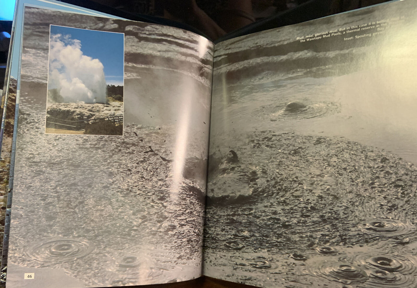 HC NZ Womans Weekly BEAUTIFUL NEW ZEALAND Photography 144pages 1982 1st Edition