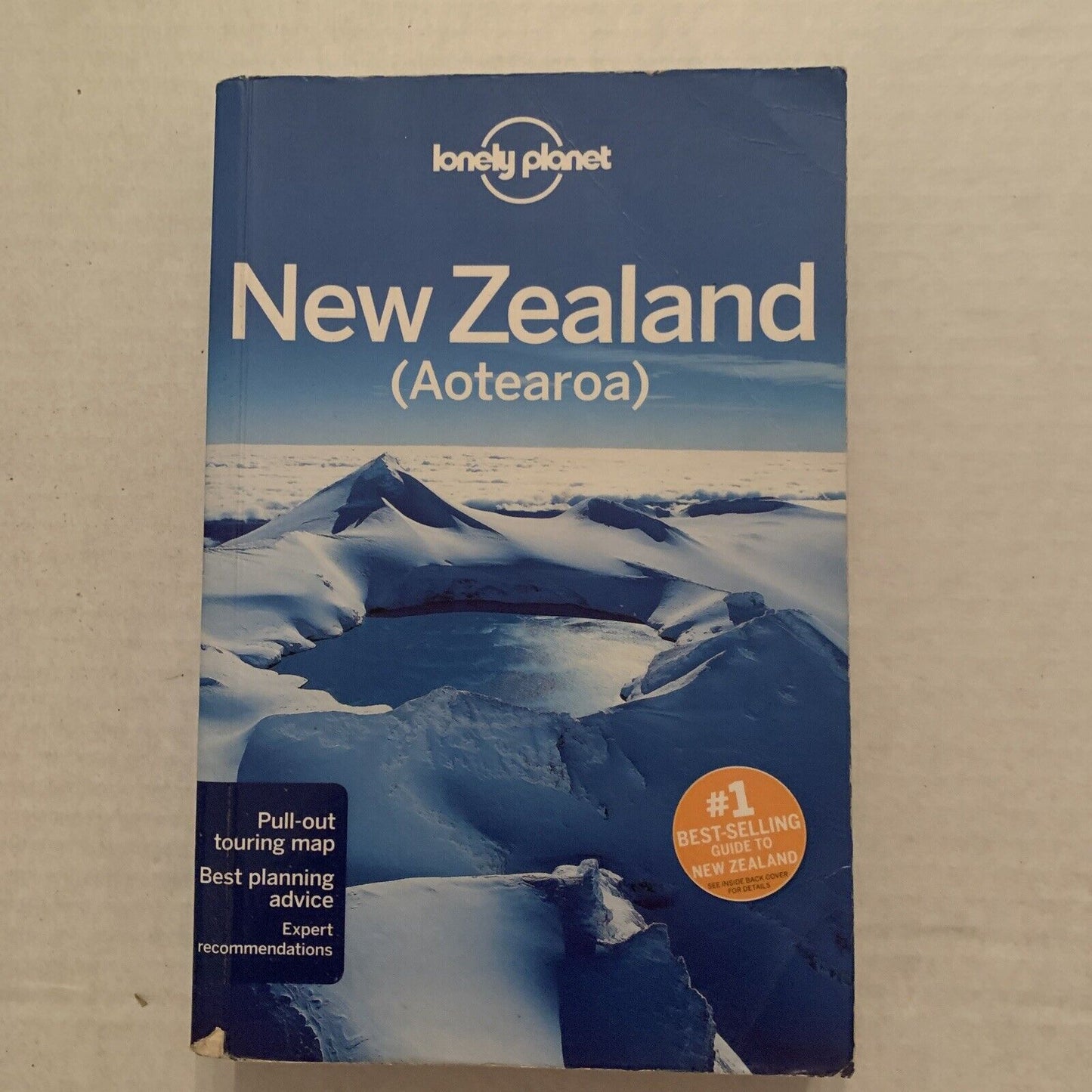 Lonely Planet New Zealand Aotearoa L Slater S Bennett P Dragicevich 2016 PB