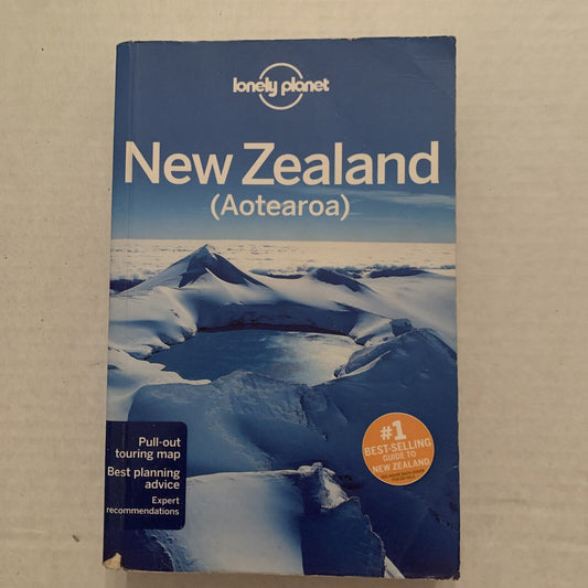 Lonely Planet New Zealand Aotearoa L Slater S Bennett P Dragicevich 2016 PB