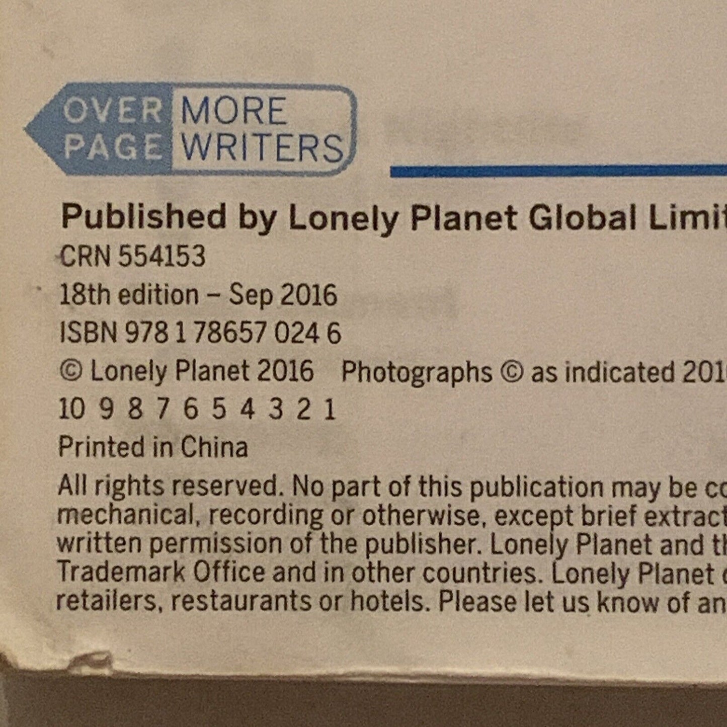 Lonely Planet New Zealand Aotearoa L Slater S Bennett P Dragicevich 2016 PB