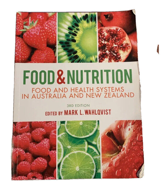 PB FOOD & NUTRITION Food and Health Systems Australia New Zealand Wahlqvist 2011