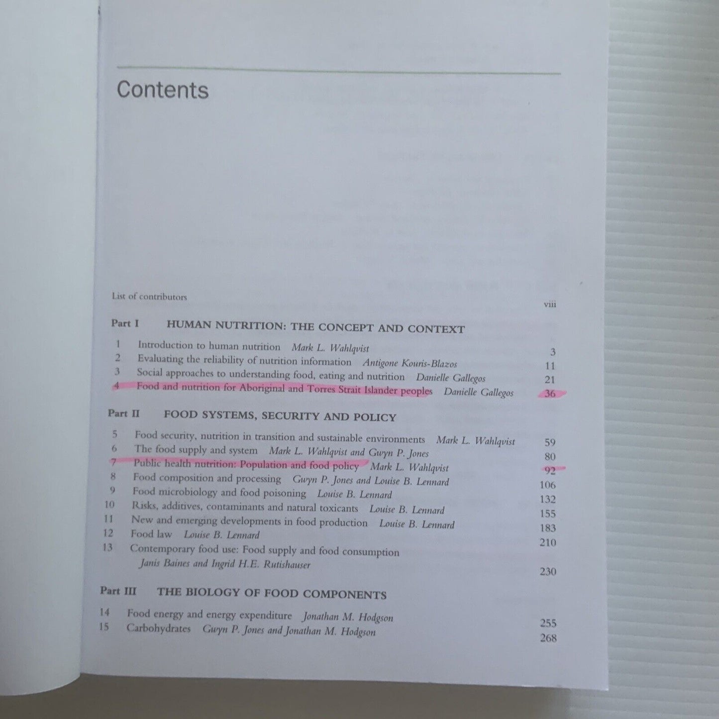 PB FOOD & NUTRITION Food and Health Systems Australia New Zealand Wahlqvist 2011
