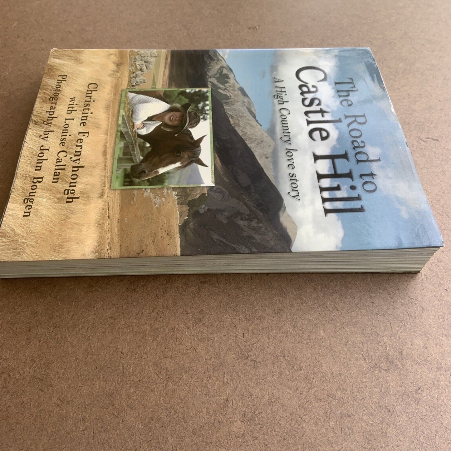 THE ROAD TO CASTLE HILL Christine Fernyhough High Country Station New Zealand PB