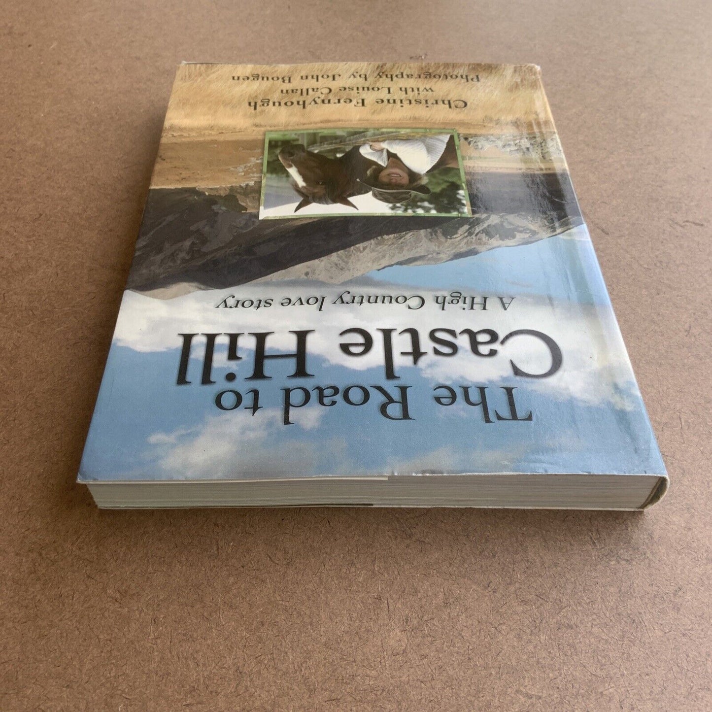 THE ROAD TO CASTLE HILL Christine Fernyhough High Country Station New Zealand PB