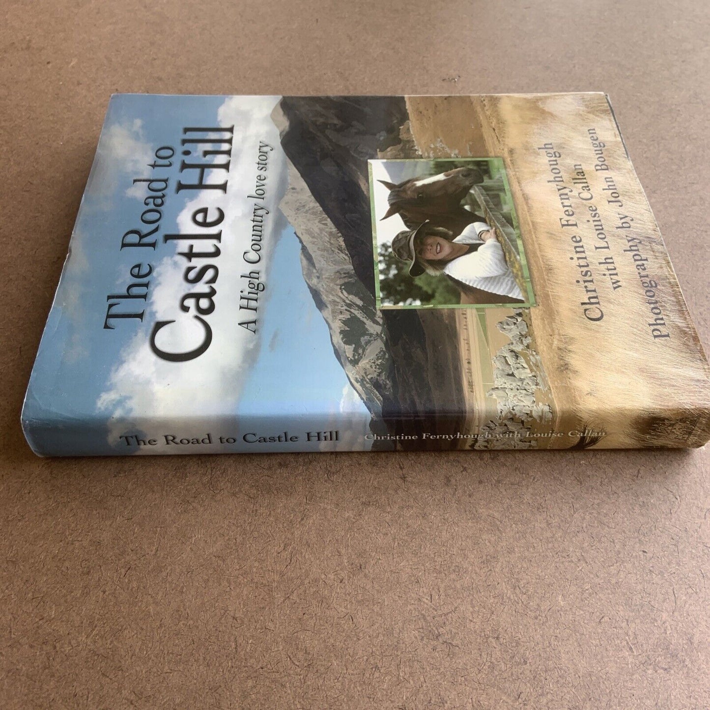 THE ROAD TO CASTLE HILL Christine Fernyhough High Country Station New Zealand PB