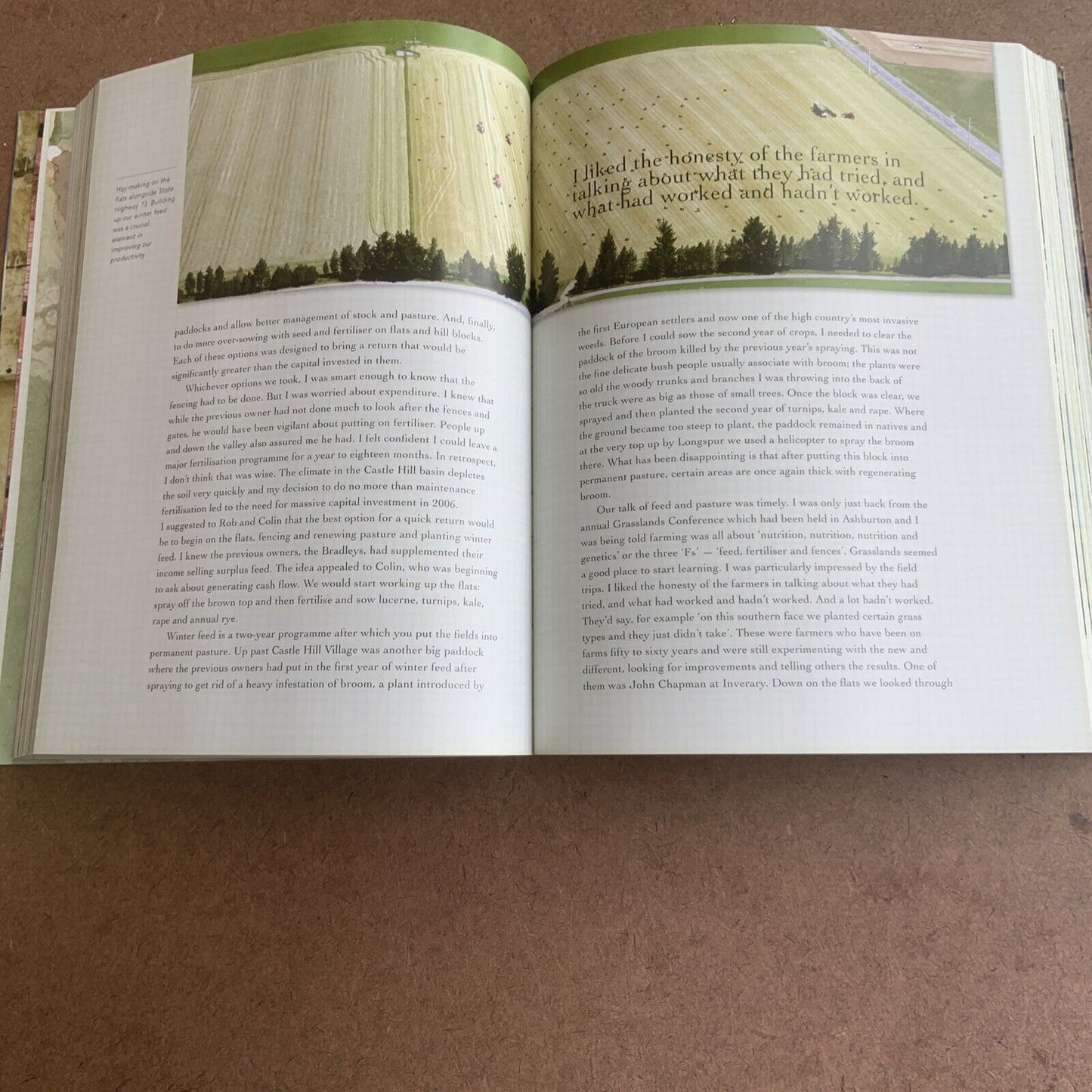 THE ROAD TO CASTLE HILL Christine Fernyhough High Country Station New Zealand PB