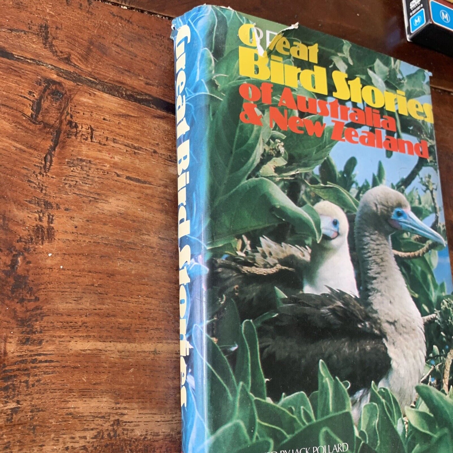 HC GREAT BIRD STORIES of Australia and New Zealand By Jack Pollard HC DJ 1968