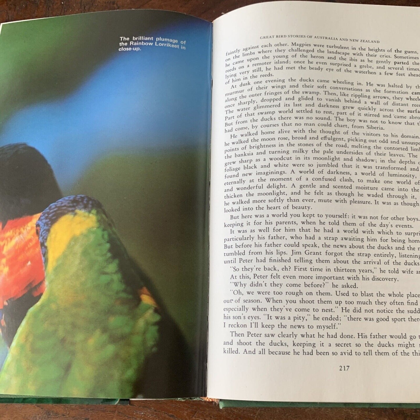 HC GREAT BIRD STORIES of Australia and New Zealand By Jack Pollard HC DJ 1968