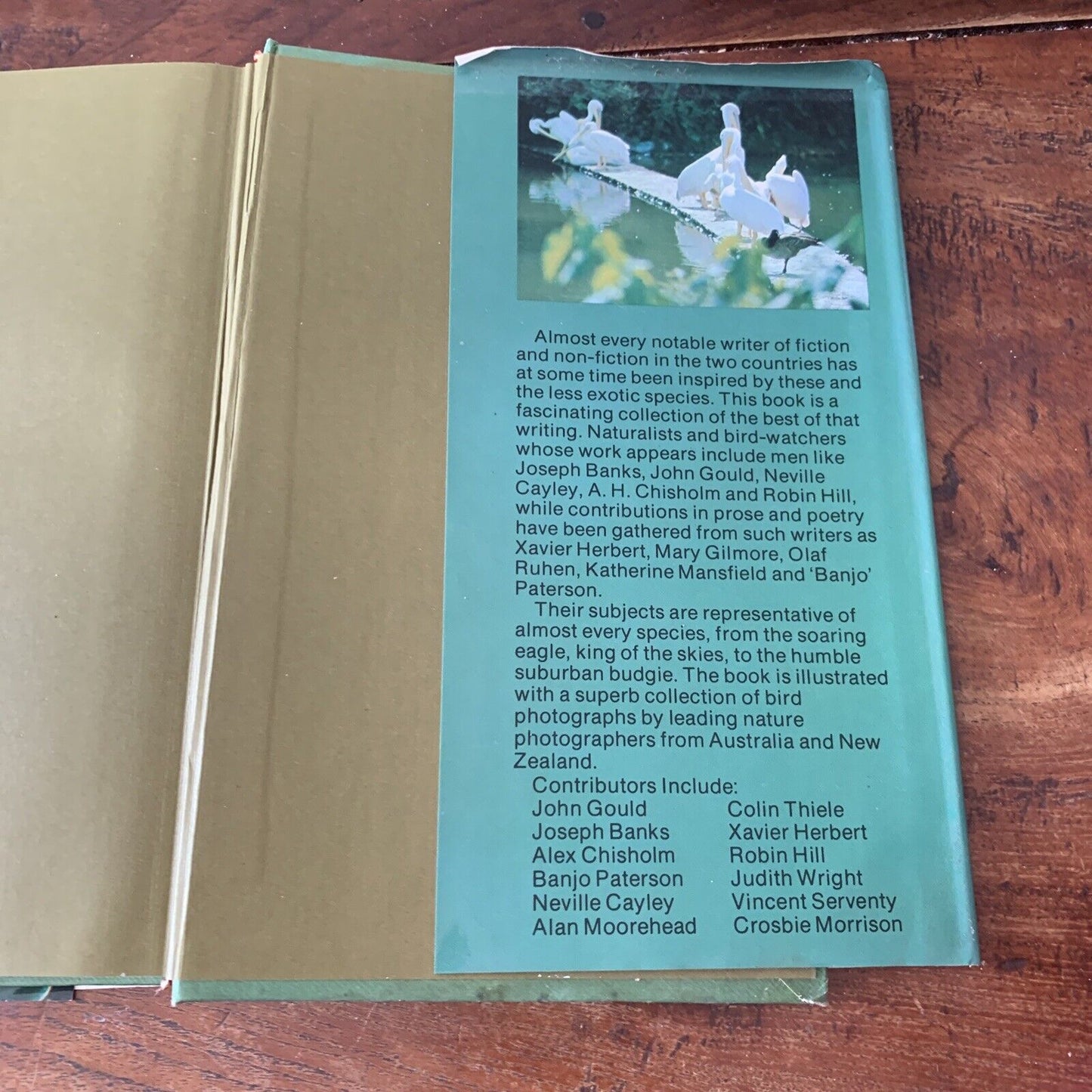 HC GREAT BIRD STORIES of Australia and New Zealand By Jack Pollard HC DJ 1968