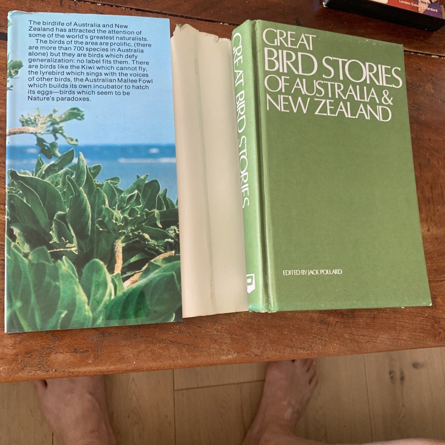 HC GREAT BIRD STORIES of Australia and New Zealand By Jack Pollard HC DJ 1968