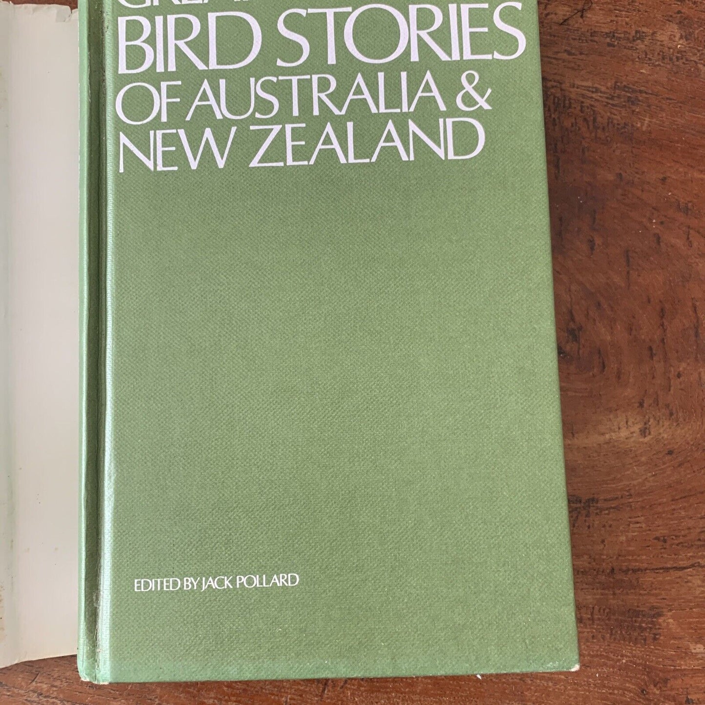 HC GREAT BIRD STORIES of Australia and New Zealand By Jack Pollard HC DJ 1968