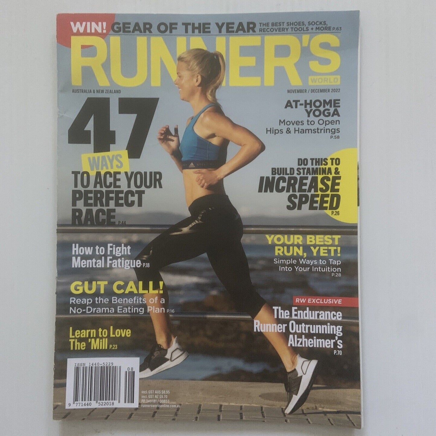 Magazine RUNNERS WORLD Australia New Zealand November December 2022 NEW