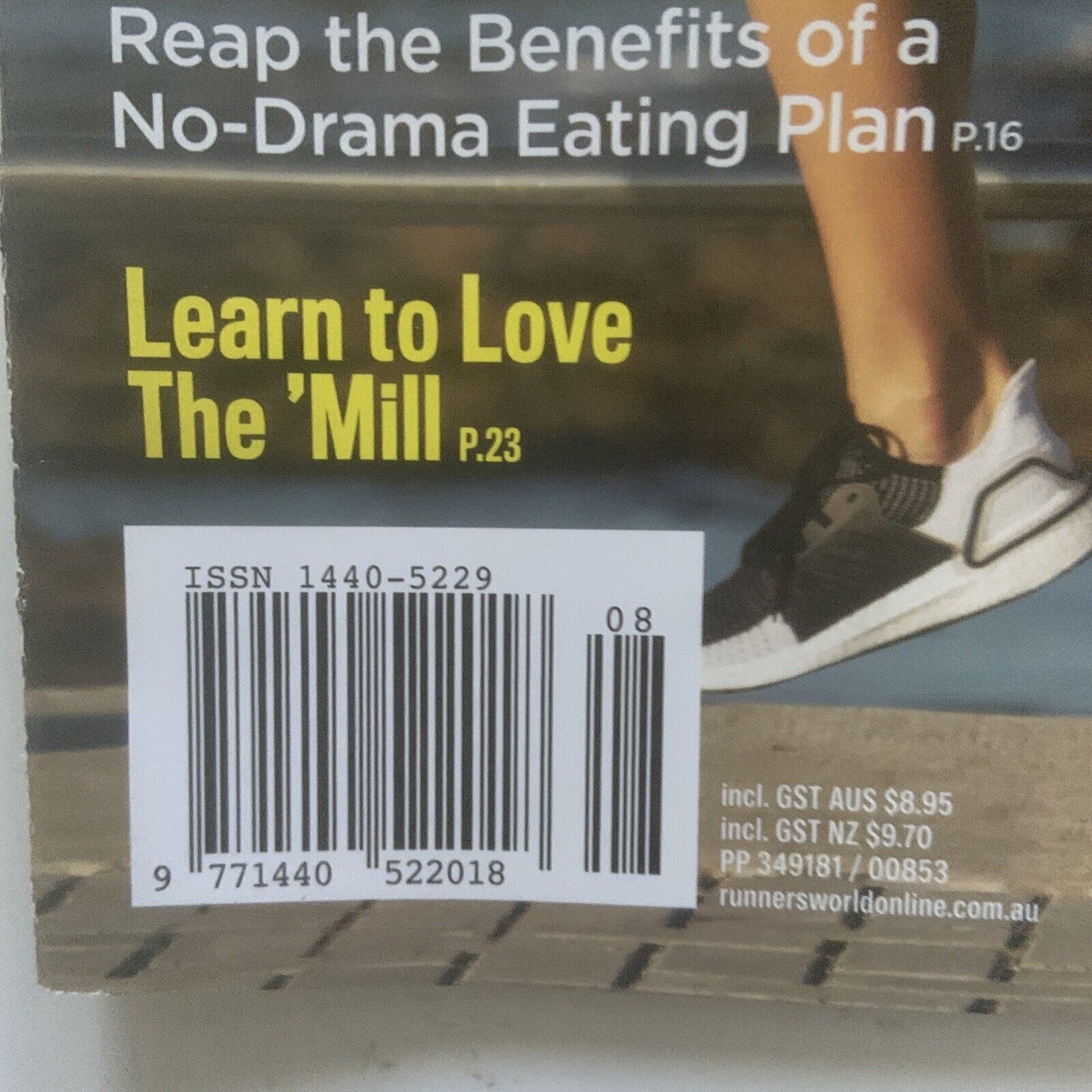 Magazine RUNNERS WORLD Australia New Zealand November December 2022 NEW