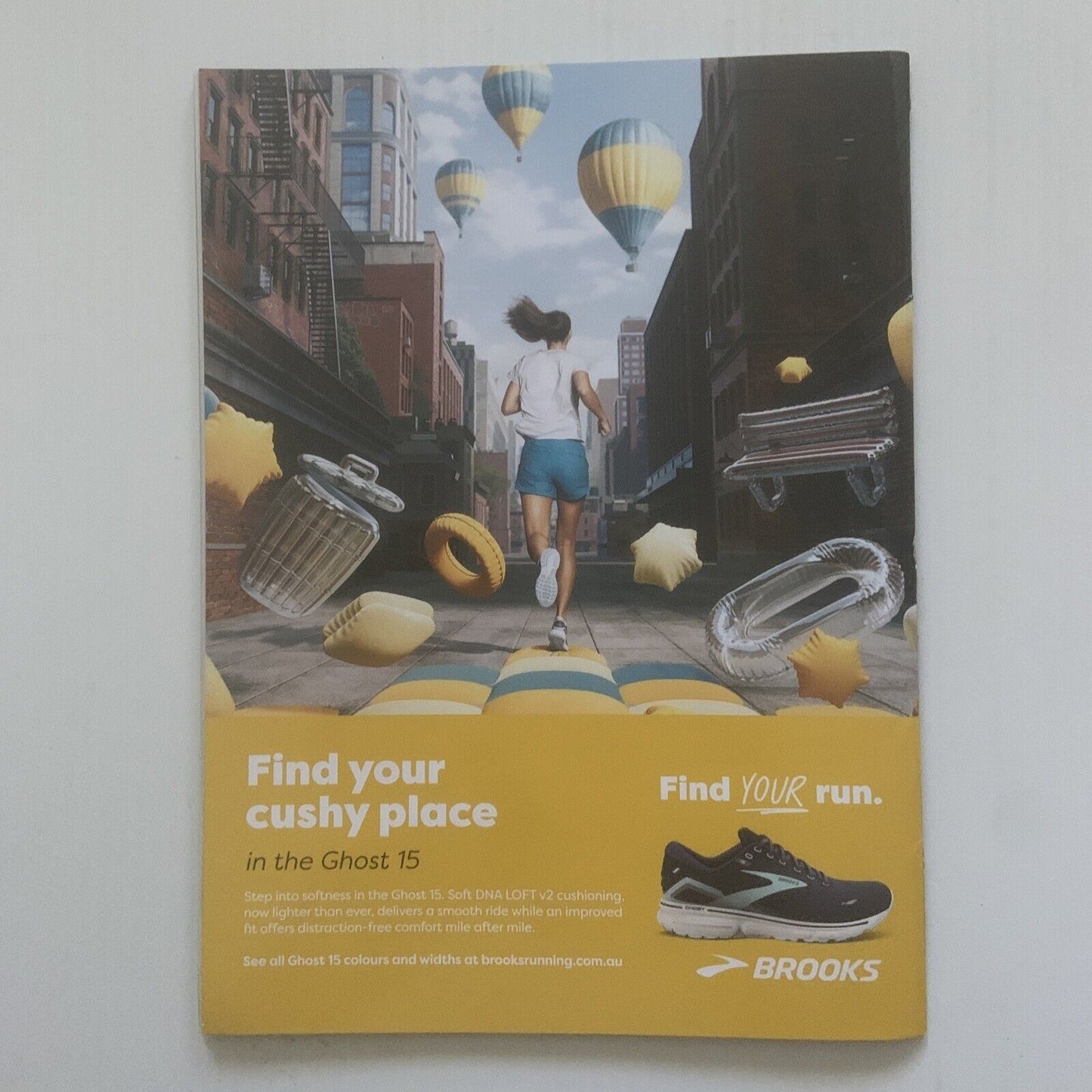 Magazine RUNNERS WORLD Australia New Zealand November December 2022 NEW